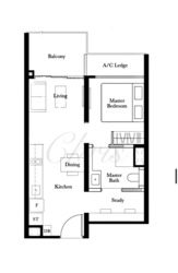 The Garden Residences (D19), Apartment #501446741